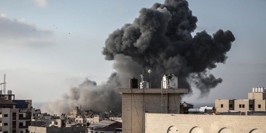 Doğu Kudüs gerginliği: Filistinli grupların attığı 200 roket Gazze'ye düştü