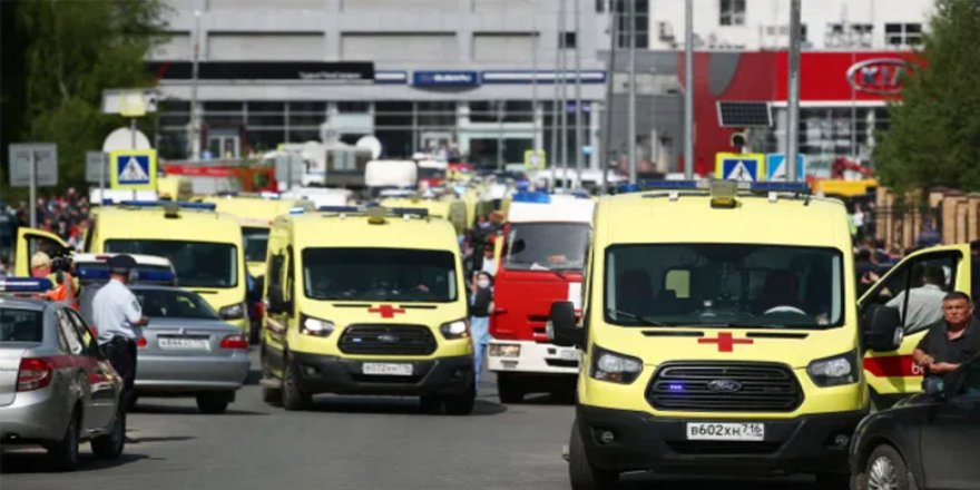 Rusya’da okula saldırı: Ölü ve yaralılar var