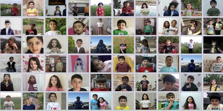 VİDEO - Kürt çocukları: Dilimiz varlığımızdır