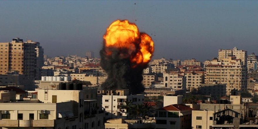 İsrail savaş uçakları Gazze’yi bombaladı: Ölü sayısı 139’a yükseldi