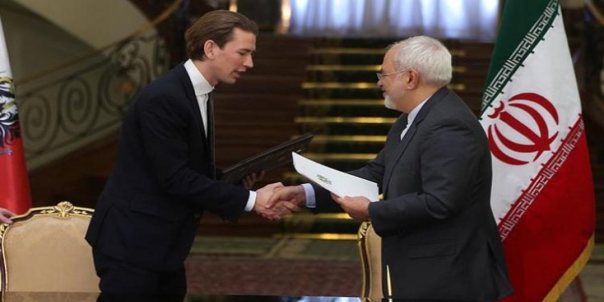 Avusturya İsrail bayrağını resmi binalara astı; İran Dışişleri Bakanı ziyaretini iptal etti