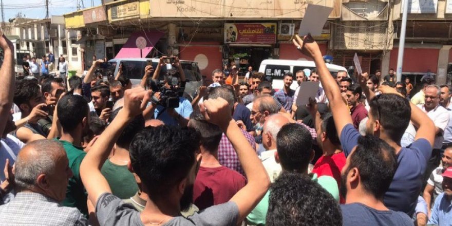 Rojava’da zam protestosu