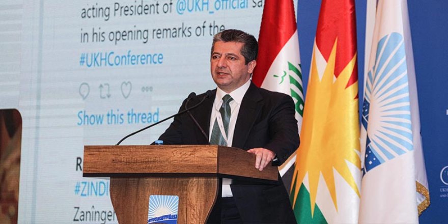 Başbakan Barzani'den 'birlik' mesajı