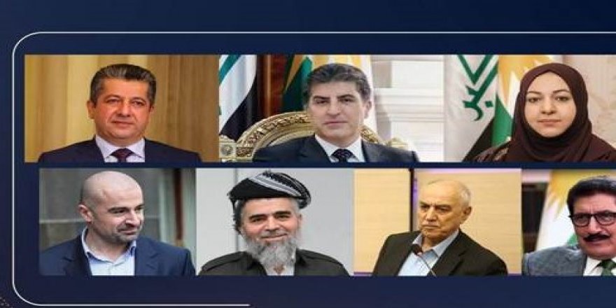 Kürdistan’da liderler zirvesi: ‘Anayasa’ ve ‘Birlik’ tartışıldı