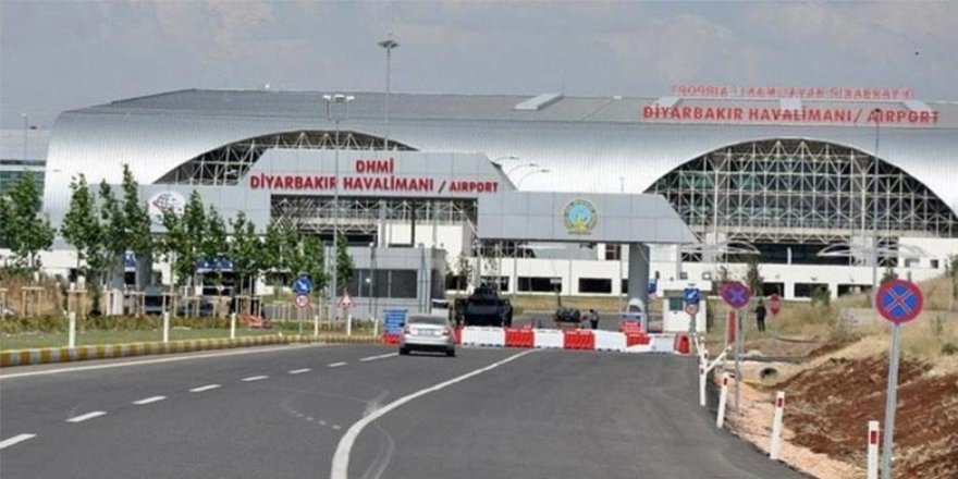 Diyarbakır Havalimanı tüm uçuşlara kapatılıyor