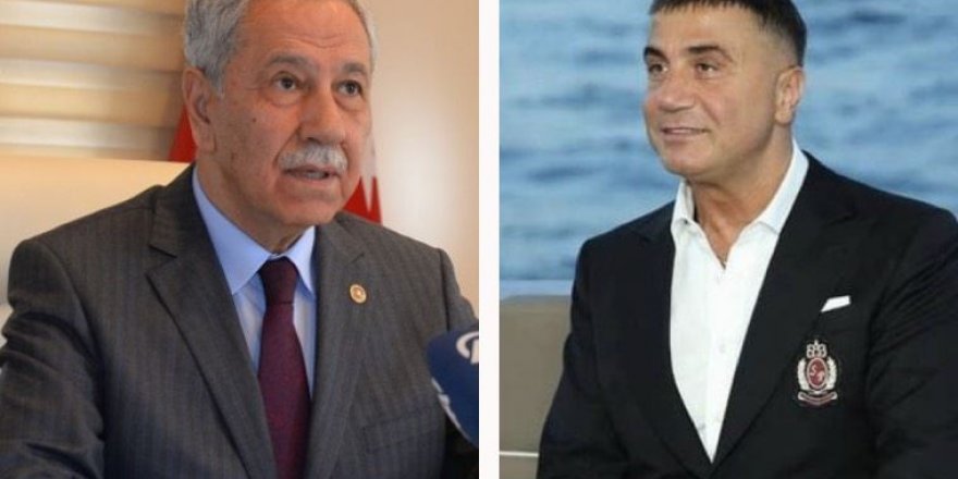 Arınç'tan Peker yorumu: "Şanlı yargımız” gerekeni yapacak herhalde