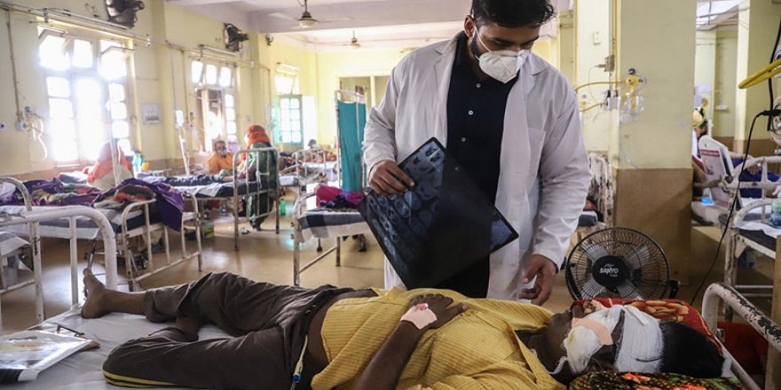 Hindistan’da ölümcül ‘kara mantar’ hastalığı: Binlerce vaka görüldü