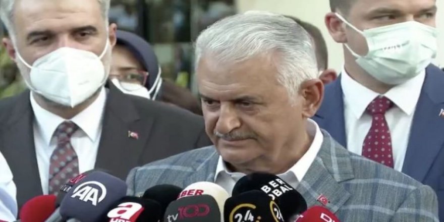Binali Yıldırım, Peker’in iddialarını reddetti: Oğlum Venezuela’ya Covid malzemesi dağıtmak için gitti
