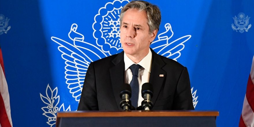 ABD: İsrail ve Filistin için ortak çalışma yürütüyoruz