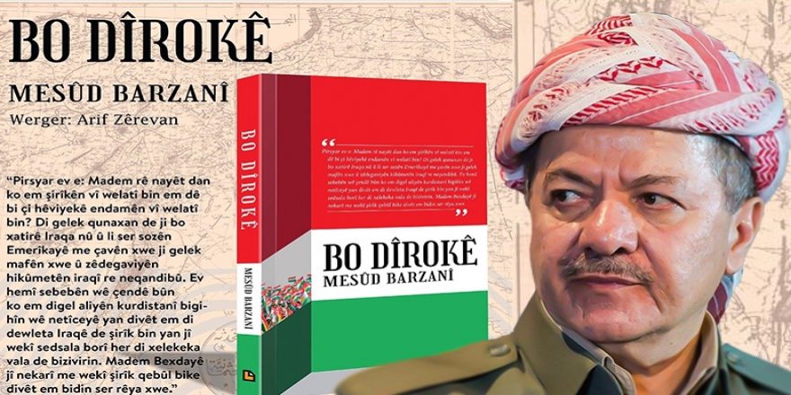 Başkan Barzani’nin kitabının Kurmanci baskısı yayımlandı!