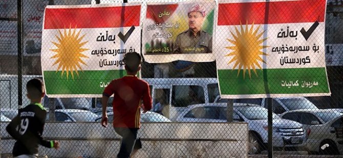 Güney Kürdistan’da referandum propagandası başladı