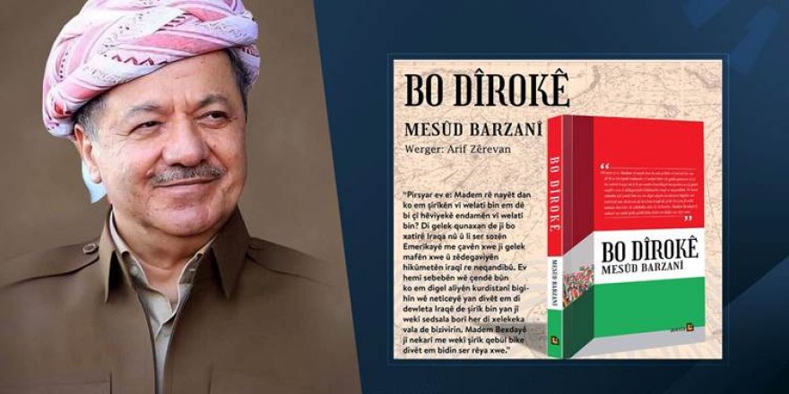Keskin: Başkan Barzani’nin kitabında gizli belgeler gün yüzüne çıkarılmış