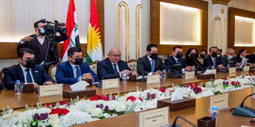 Kürdistan Bölgesi heyeti Bağdat’ta görüşmelere başlıyor
