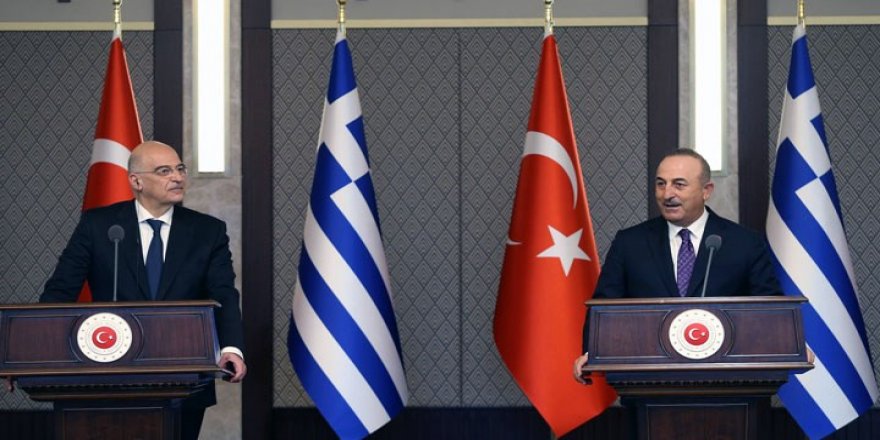 Yunanistan’dan Çavuşoğlu’na tepki