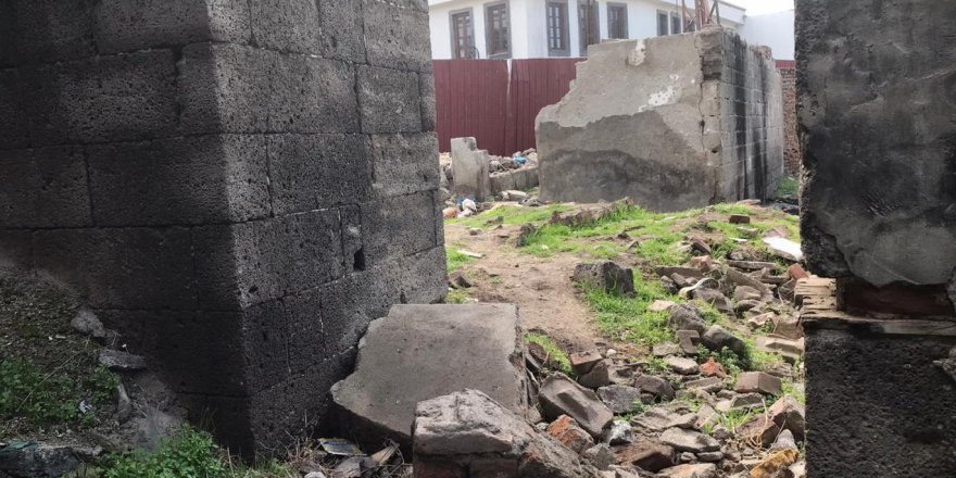 Diyarbakır'ın talihsiz kilisesi...