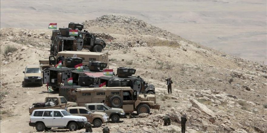 Peşmerge ve Koalisyon’dan IŞİD’e operasyon