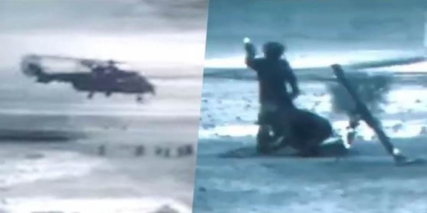 Peşmerge ve Fransız askerlerden IŞİD’e kapsamlı operasyon!