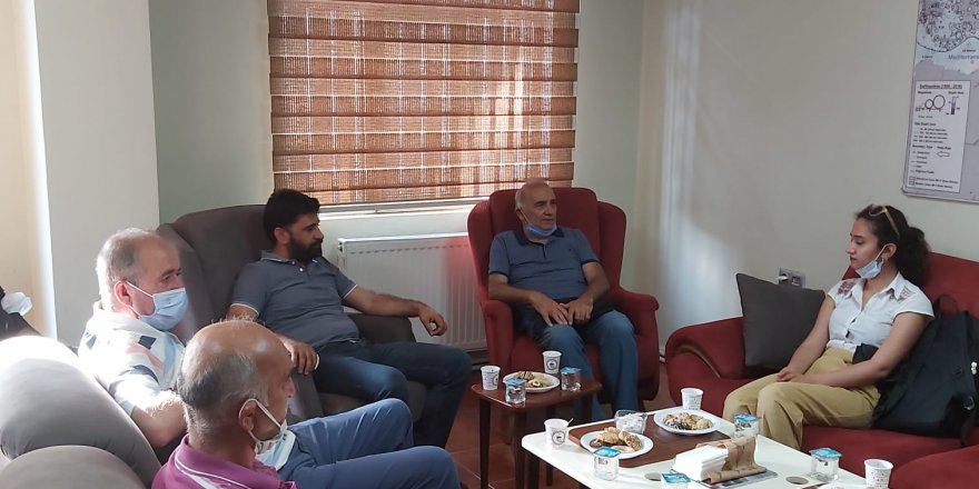PAK'tan Diyarbakır İnşaat Mühendisleri Odasına ziyaret