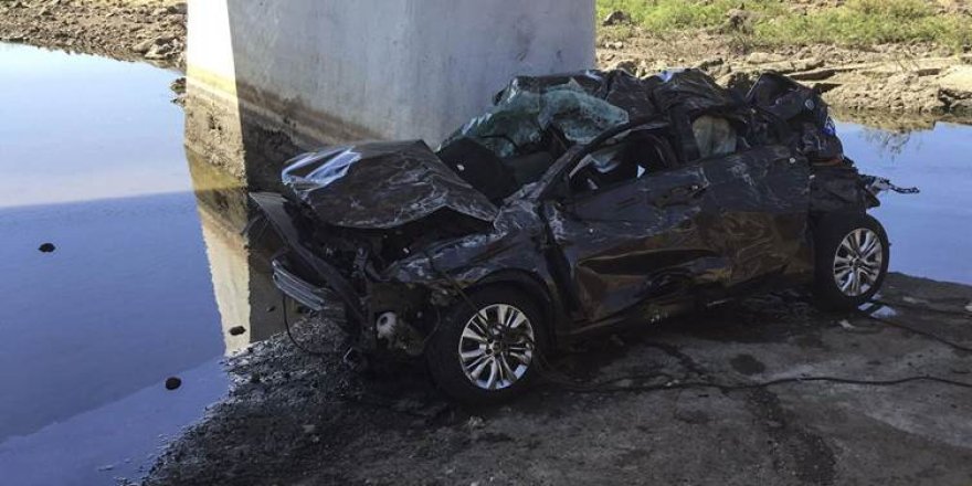 Siverek’te trafik kazası: 5 ölü