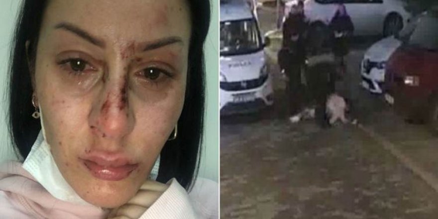 İstanbul’da 2 polis kadını darbetti diğer polisler izledi