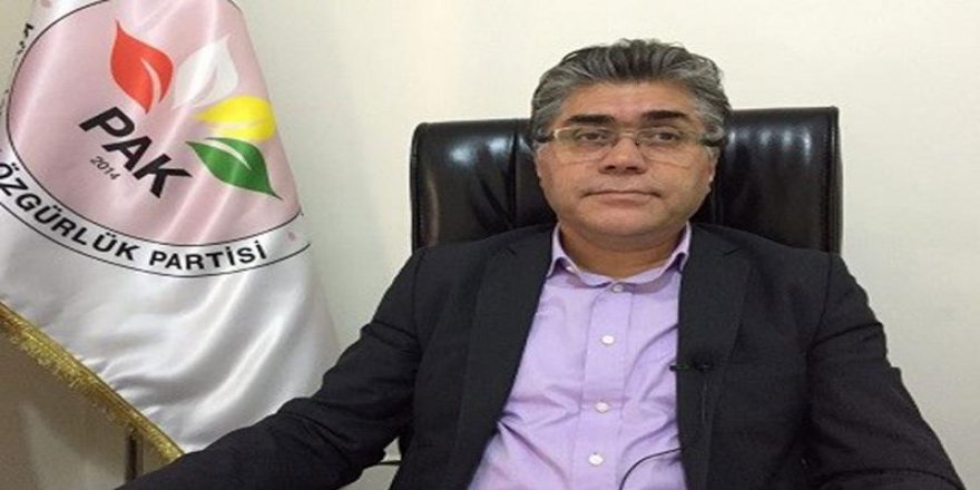 Özçelik: İnce'nin Kürtçe için söyledikleri tekçi, şoven ve asimilasyoncu zihniyetin dışa vurumu