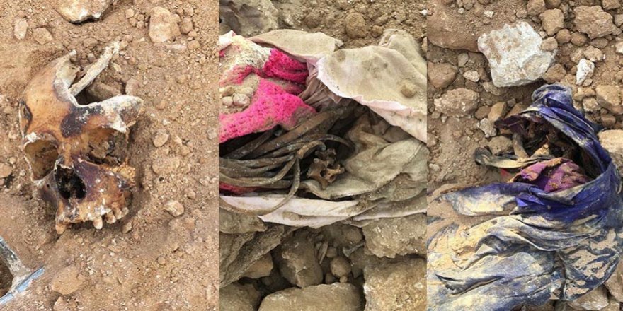 Kürdistani Bölgeler'den Kifri ile Xaneqin arasında Baas dönemine ait toplu mezar bulundu