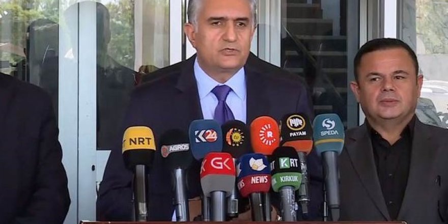 İçişleri Bakanı: "Peşmerge'ye saldırıyı şüphe yok ki PKK yaptı"