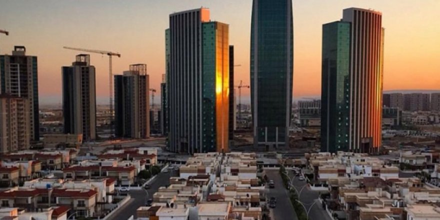 Erbil'de Uluslararası Ticaret Merkezi kuruluyor