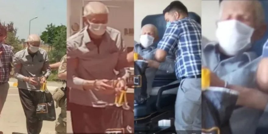 Ağır hasta Ahmet Özkan’a tutuklu oğlu refakat edecek