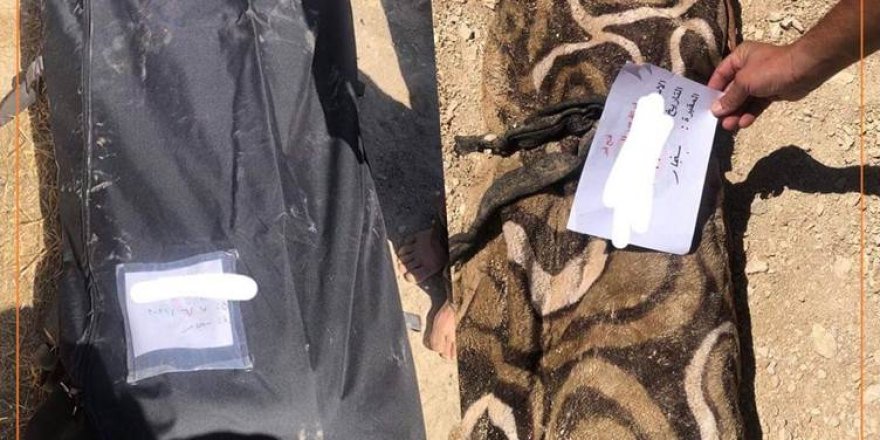 Şengal’de IŞİD tarafından katledilen 11 Ezidi Kürdün daha mezarı bulundu