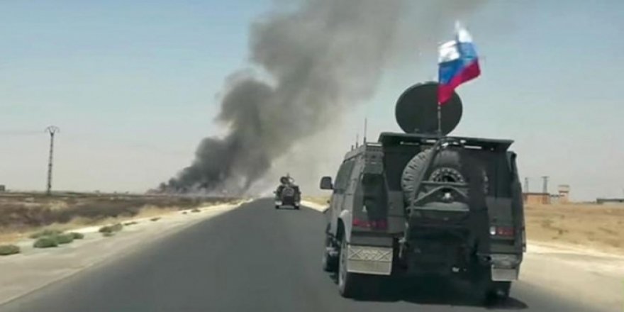 Hesekê - Rus konvoyunda mayın patladı: 1 ölü, 3 yaralı