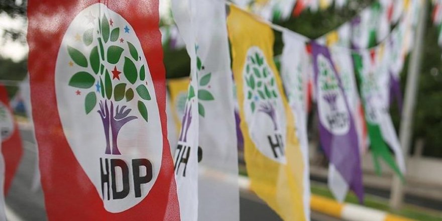 Yargıtay Başsavcısı açıkladı: 451 HDP'li için siyasi yasak talep edildi