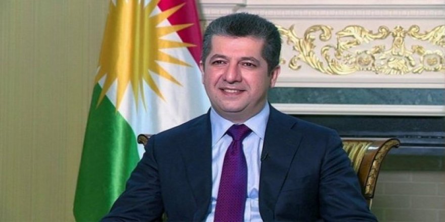 Başbakan Mesrur Barzani Yunanistan'a gitti