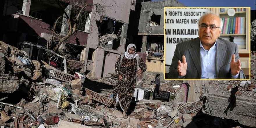 İHD Eş Genel Başkanı: Cizre bodrumları davasında hak kaybı yok