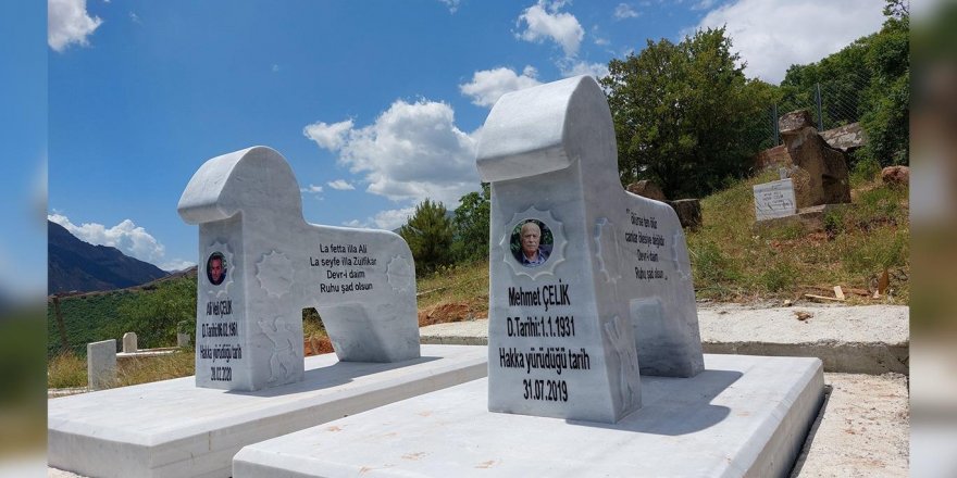 Unutulan gelenek canlandı: Dersim'de 50 yıl sonra ilk koç başlı mezarlar yapıldı