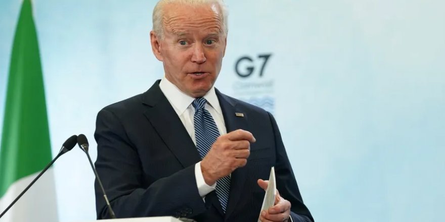 Biden: Dünya çapındaki otokratik hükümetlerle yarış halindeyiz