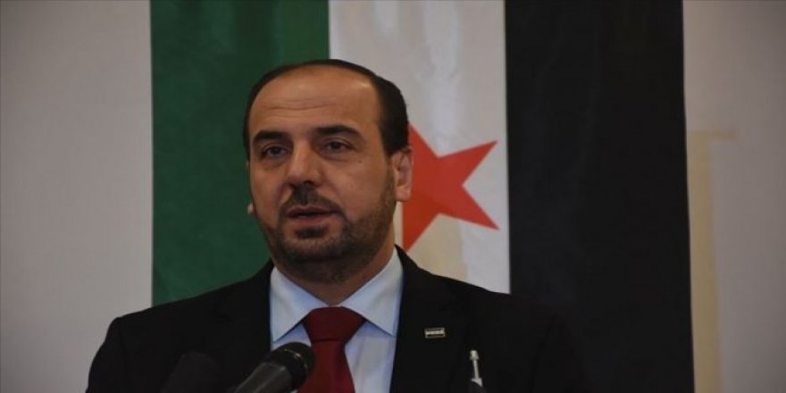 SMDK Başkanı Hariri'den 'Afrin' açıklaması: 'Hak ihlalleri yaşanıyor'