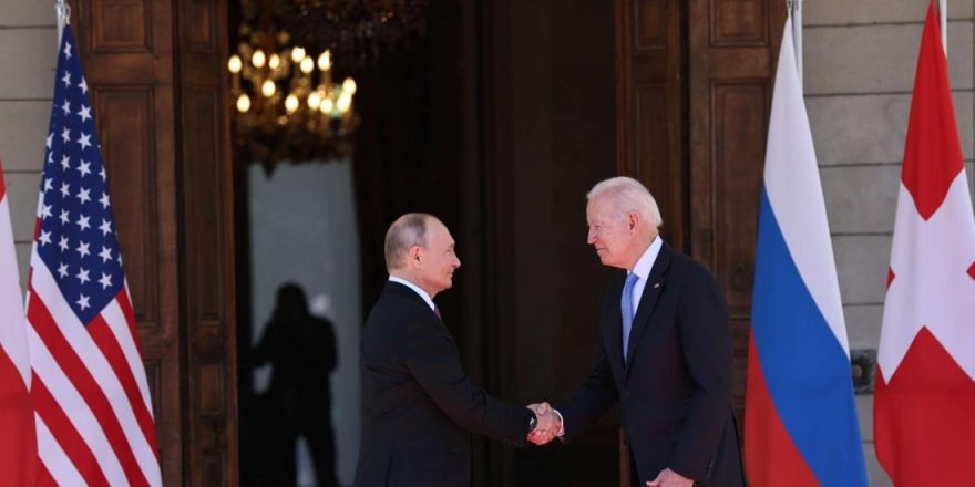 Biden ile Putin Cenevre'de buluştu