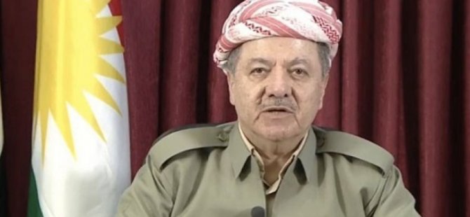 Barzani: 'Halen bir Kürt devleti kaçınılmazdır'
