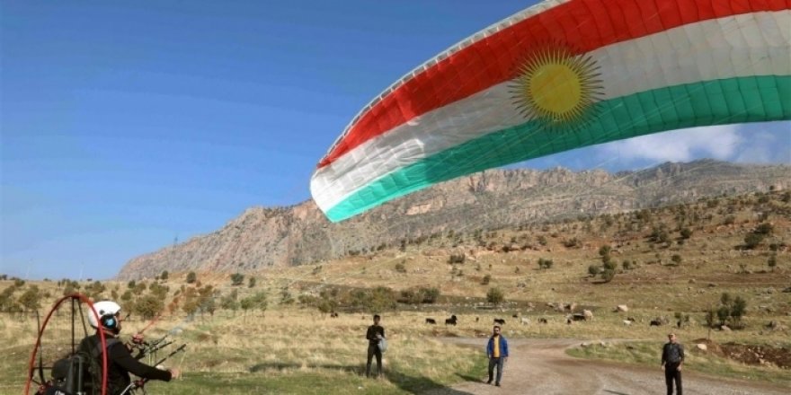 Kürdistan Bölgesi yamaç paraşütü yarışmasına ev sahipliği yapacak