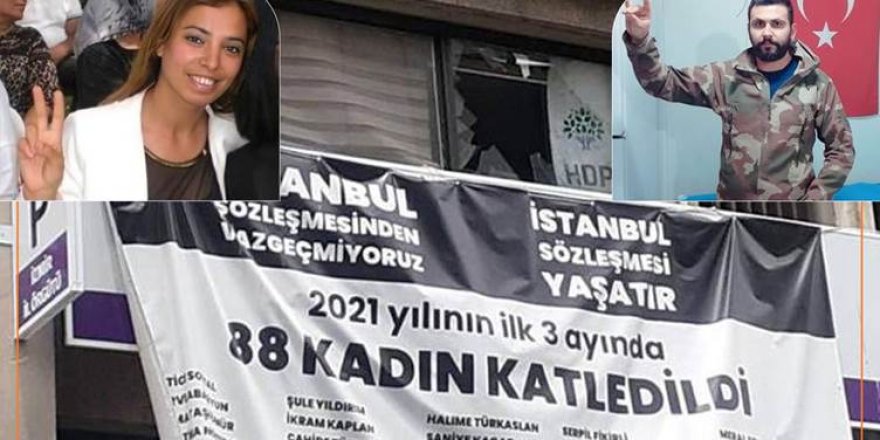 HDP binasına saldırının ayrıntıları