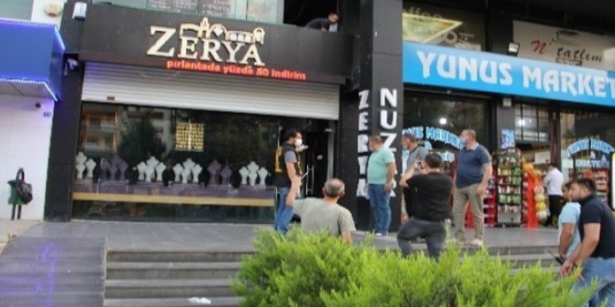 Diyarbakır’daki kuyumcu vurgununda yeni gelişme