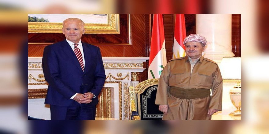 Joe Biden'dan Mesud Barzani'ye: İkimizin de ömrü Kürdistan'ın bağımsızlığını kendi gözlerimizle görmeye yetecek