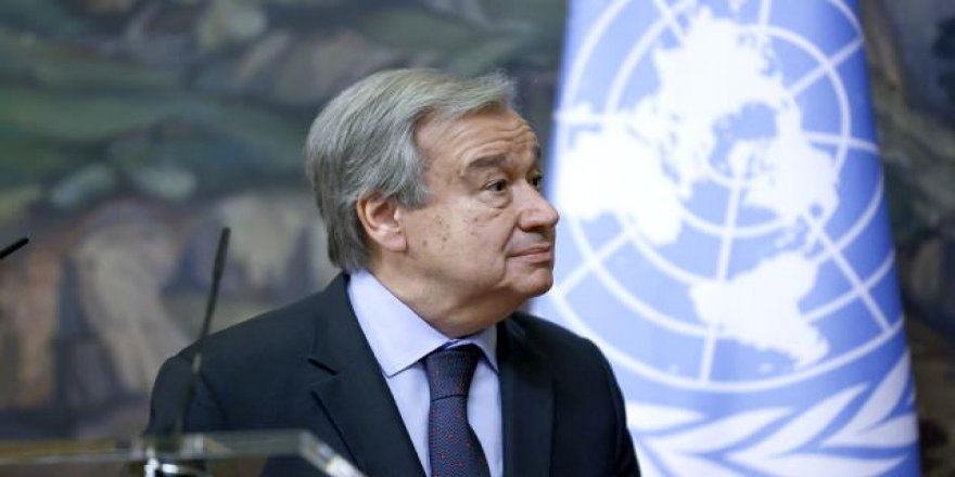 Guterres, BM Genel Sekreterliğine ikinci kez atandı