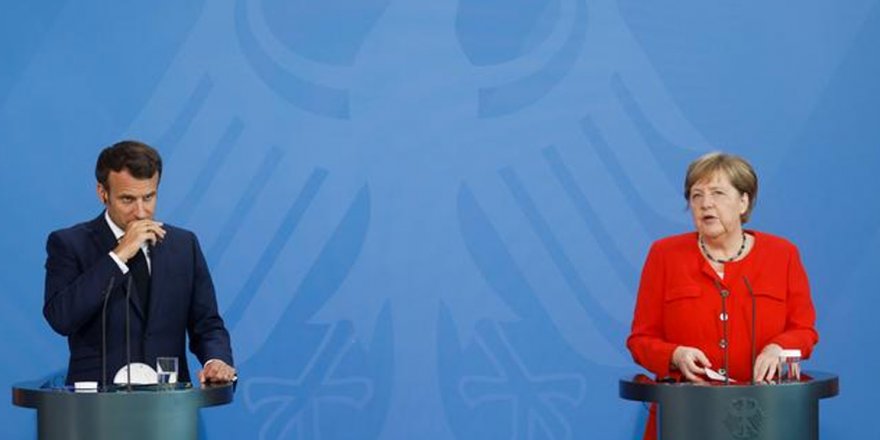 Merkel ve Macron'dan ortak Türkiye mesajı