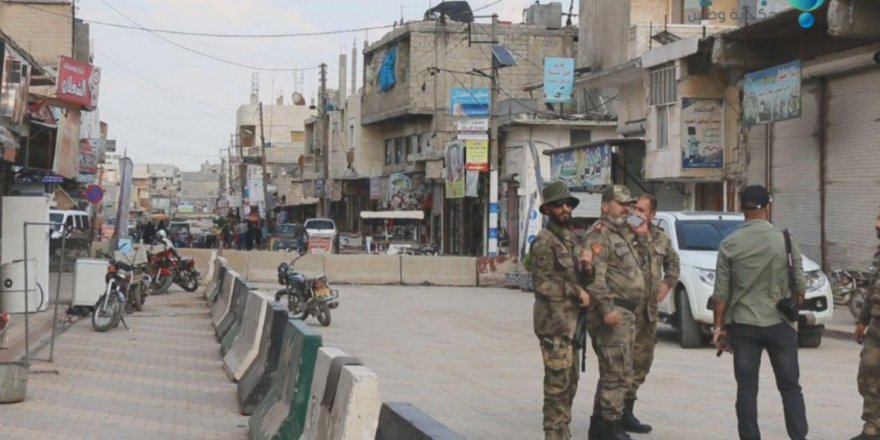 Silahlı gruplar Afrin'de 11 kişiyi kaçırdı