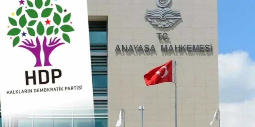 Anayasa Mahkemesi, HDP iddianamesini kabul etti
