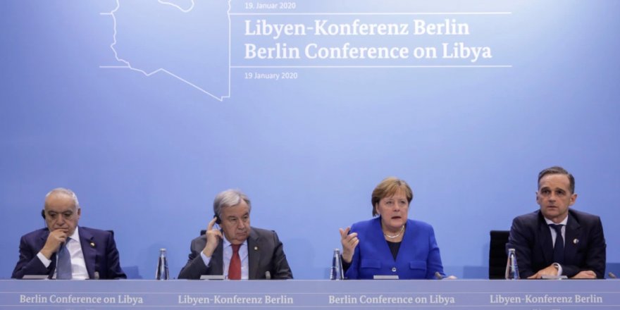 Almanya İkinci Kez Libya Konferansı’na Ev Sahipliği Yapıyor