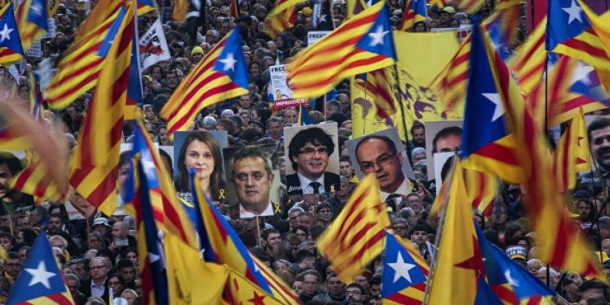 Tutuklu Katalan siyasetçiler: Bağımsızlık mücadelemize devam edeceğiz