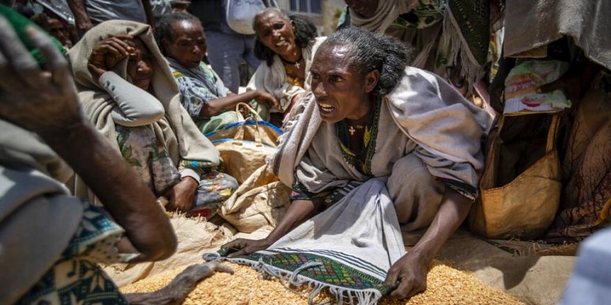 BM: 41 milyon insan kıtlık riski altında!